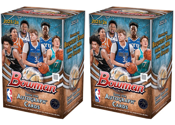 2025/26 Bowman Basketball Value Box 2x Lot