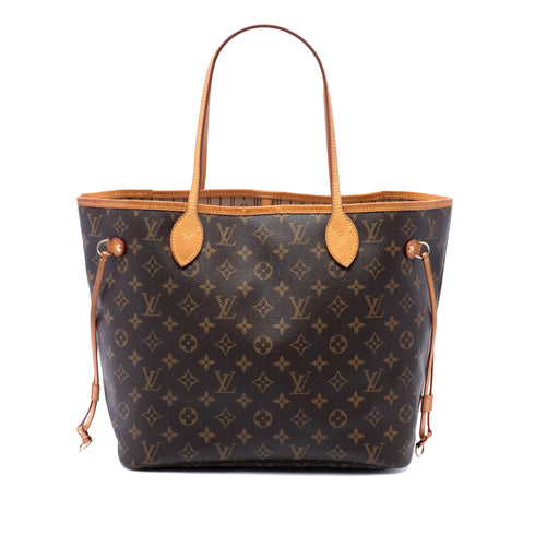 Neverfull Tote Monogram Canvas MM