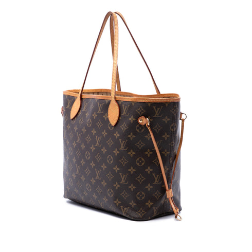 Neverfull Tote Monogram Canvas MM