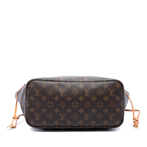 Neverfull Tote Monogram Canvas MM