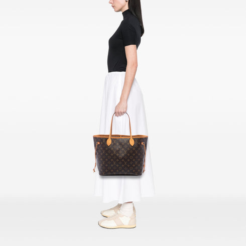 Neverfull Tote Monogram Canvas MM