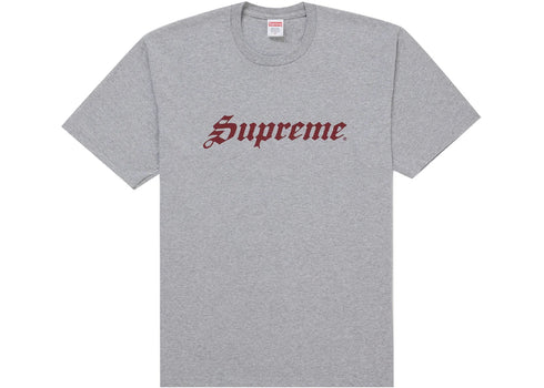 Supreme Speed Tee Heather Grey