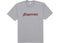 Supreme Speed Tee Heather Grey