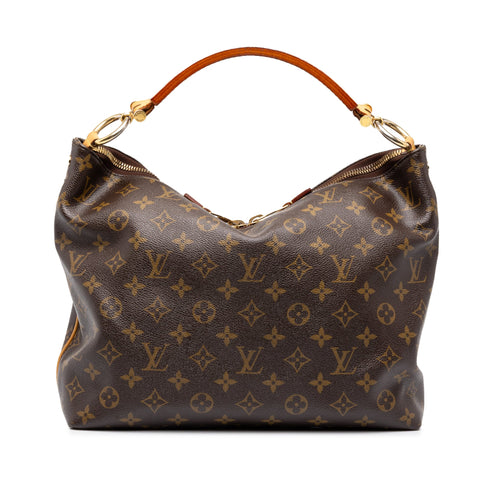 Sully Handbag Monogram Canvas PM