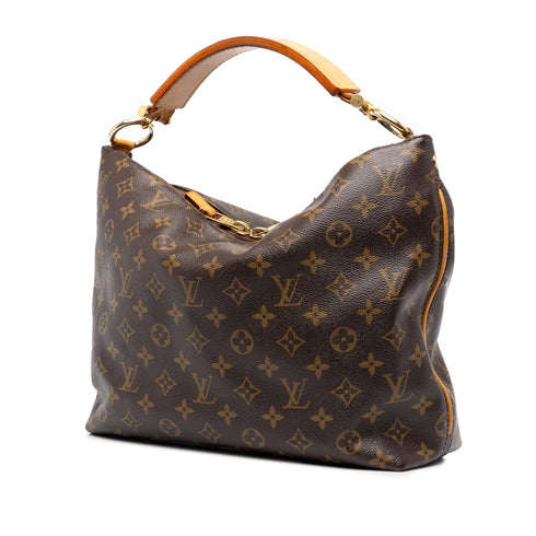 Sully Handbag Monogram Canvas PM