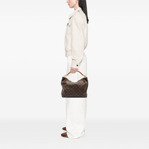 Sully Handbag Monogram Canvas PM