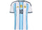 adidas Argentina 26 Home Authentic Messi Jersey White/Icey Blue/Light Blue