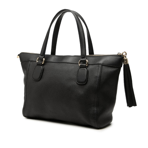 Soho Zip Tote Leather Small