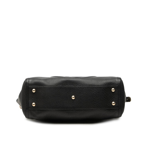 Soho Zip Tote Leather Small