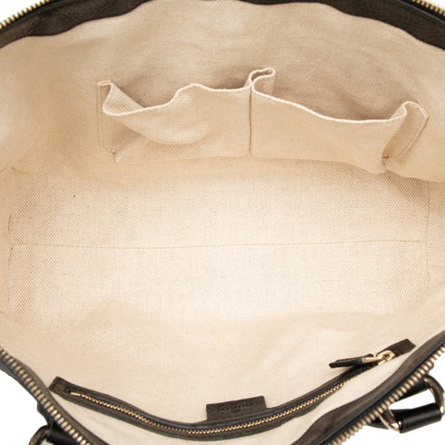 Soho Zip Tote Leather Small