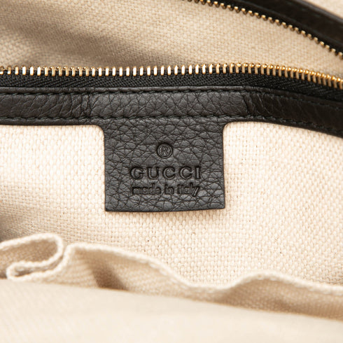 Soho Zip Tote Leather Small