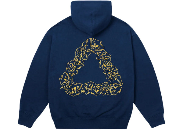Palace P3 Piece Hoodie Navy