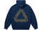 Palace P3 Piece Hoodie Navy