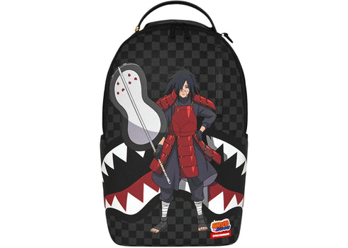 Sprayground Naruto Madara Sharkmouth Backpack Multicolor