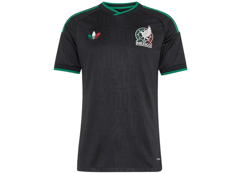 adidas Mexico 26 Third Authentic Jersey Black