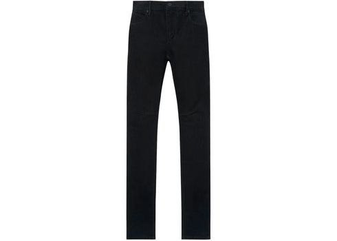 RtA Bryant Flocked Jeans Black