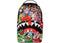 Sprayground Fight To The Finish DLXR Backpack Multicolor