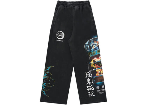 YoungLA x Demon Slayer: Kimetsu no Yaiba Sweatpant Thunder Breathing