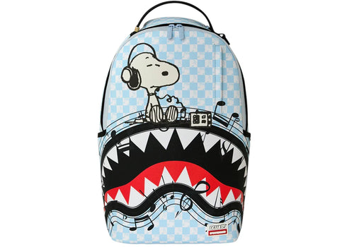 Sprayground Peanuts Snoopy Tuned Up & Tuned Out Backpack Multicolor