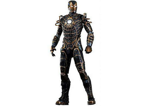 Hot Toys Marvel Movie Masterpiece Iron Man Mark 41 Bones Collectible Figure