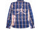 Jordan x Awake NY Flannel Shirt Blackened Blue/Boarder Blue/Sail