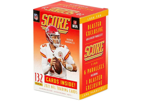2021 Panini Score Football Blaster Box