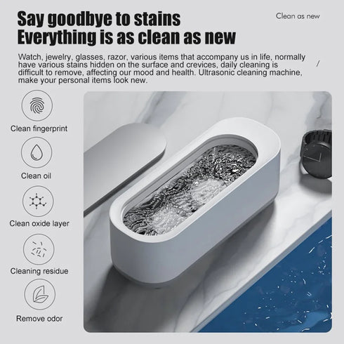 VVS Ultrasonic Jewelry Cleaner