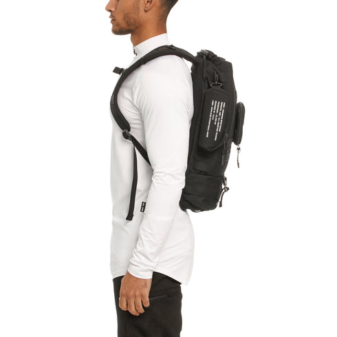 0275. Modular Everyday Pack - Black