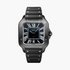 Seiko Mod Santos | Triple Black
