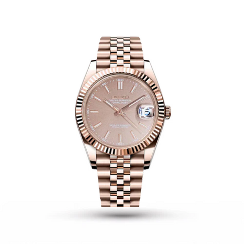 Seiko Mod Datejust | Rose Gold