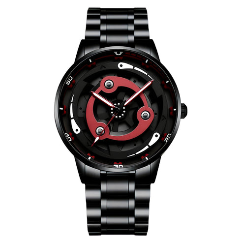 Uchiha Spinning Dial Watch