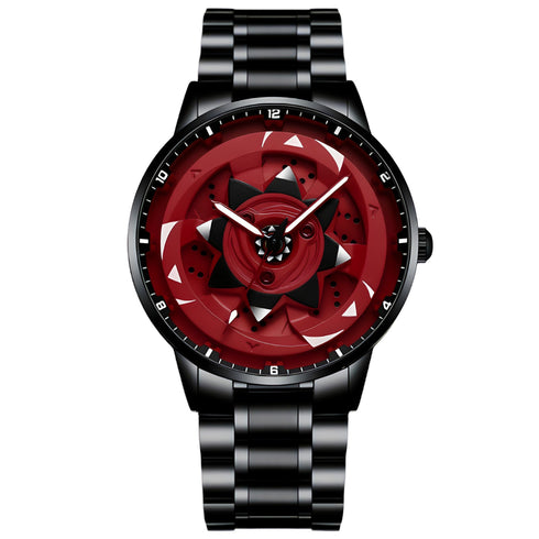 Uchiha Spinning Dial Watch