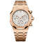 Seiko Mod Frosted Royal Oak | Rose Gold
