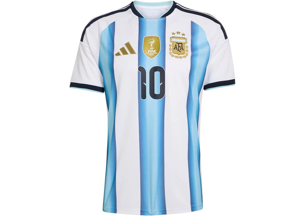 adidas Argentina 2026 Home Jersey Messi White Icey Blue Light Blue