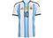 adidas Argentina 2026 Home Jersey Messi White Icey Blue Light Blue