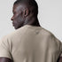 0839. 3D-Lite® 2.0 Lycra® Fitted Tee - Sand Smoke "OTWR"