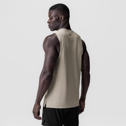 0837. 3D-Lite® 2.0 Lycra® Muscle Tank - Sand Smoke "RP"