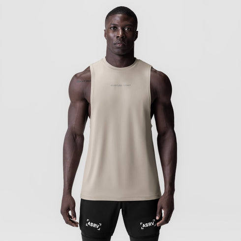 0837. 3D-Lite® 2.0 Lycra® Muscle Tank - Sand Smoke "RP"
