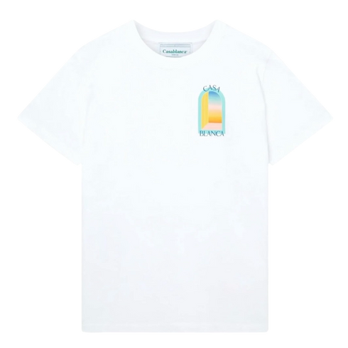 T-shirt Casablanca L'Arche Colorée White