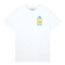 T-shirt Casablanca L'Arche Colorée White