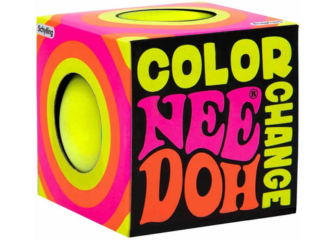NeeDoh Color Change Squishy Fidget Toy