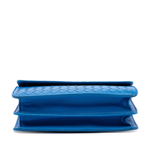 Double Chain Tote Intrecciato Nappa Medium