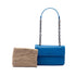 Double Chain Tote Intrecciato Nappa Medium