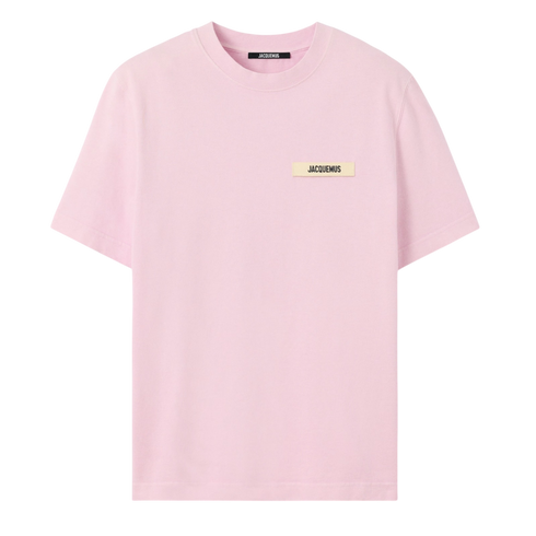 Le t-shirt Gros Grain Jacquemus Light Pink
