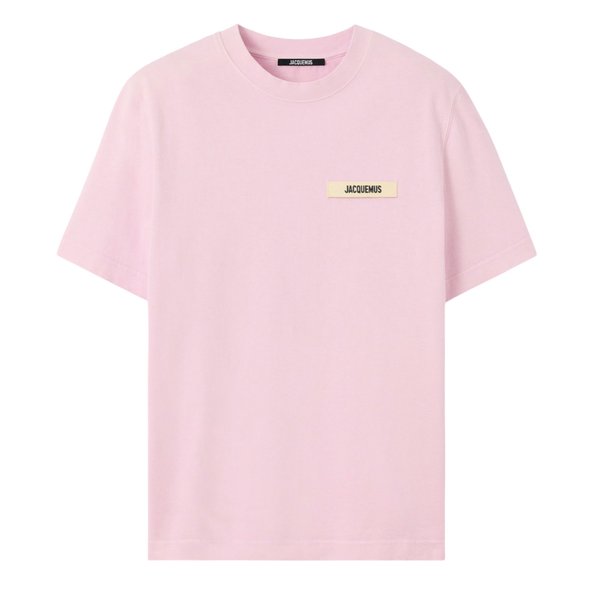 Le t-shirt Gros Grain Jacquemus Light Pink