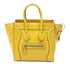 Luggage Bag Grainy Leather Micro