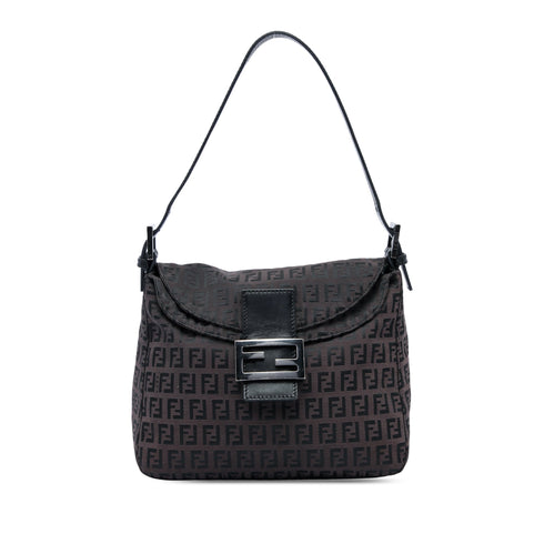 Double Flap Bag Zucchino Canvas Medium