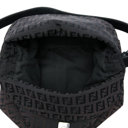 Double Flap Bag Zucchino Canvas Medium