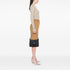 Double Flap Bag Zucchino Canvas Medium