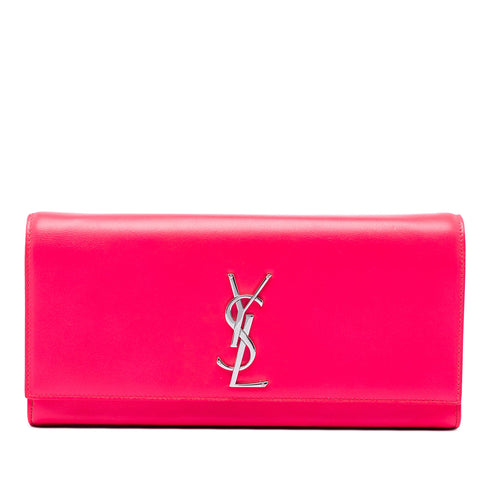 Classic Monogram Clutch Leather